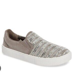 STUART WEITZMAN | Vance Glitz Sneakers Slipons Girls Sz 3